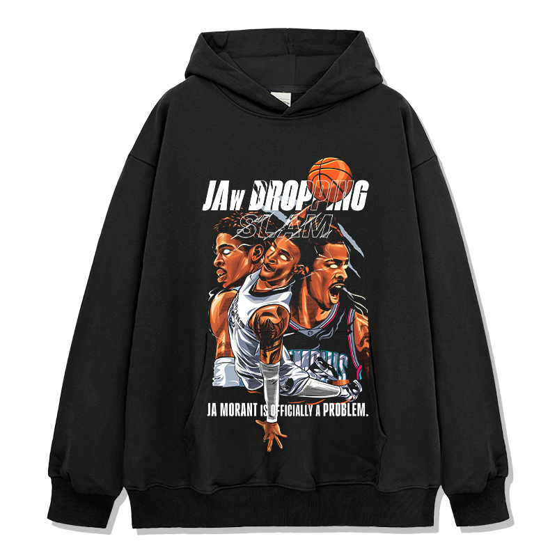 MORANT JAW DROPPING HOODIE
