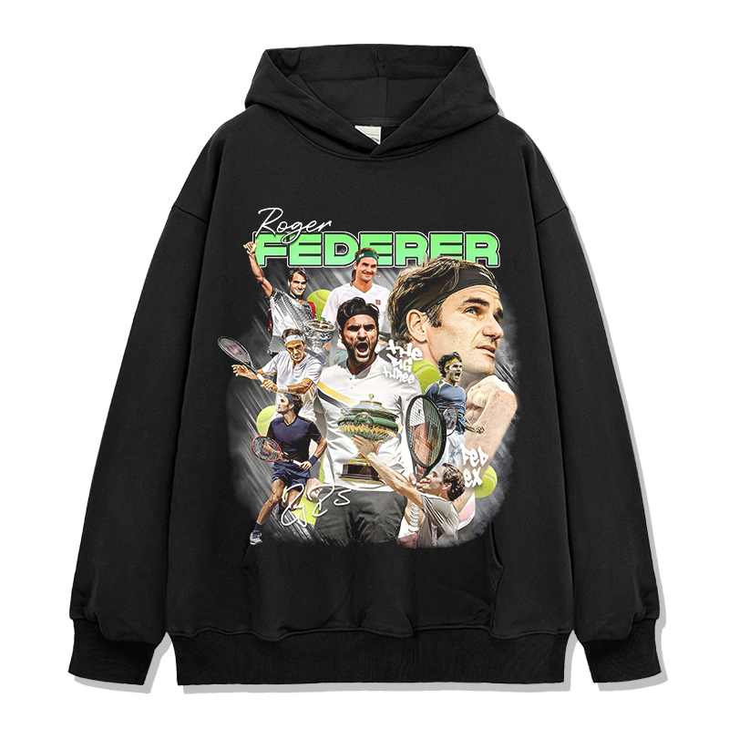 VINTAGE FEDERER HOODIE