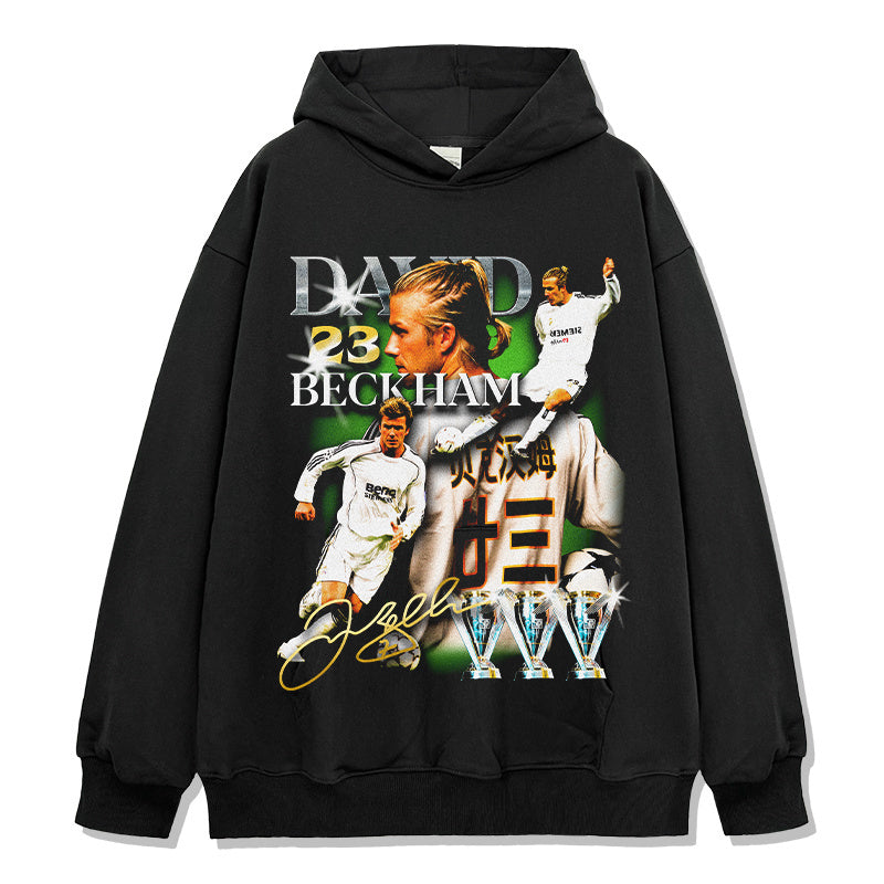 DAVID BECKHAM GALACTICO HOODIE