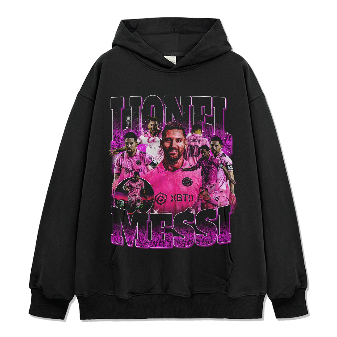 LIONEL MESSI 8 HOODIE