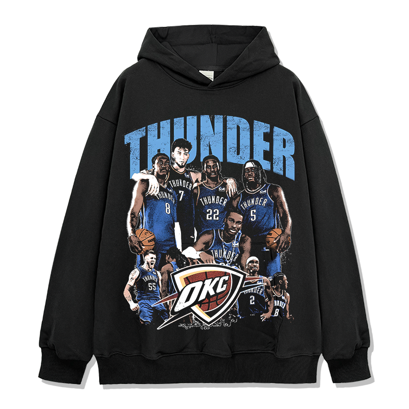 OKC THUNDER HOODIE