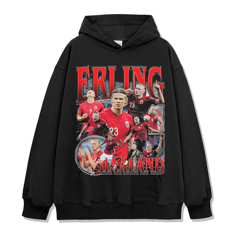 HAALAND VIKING HOODIE