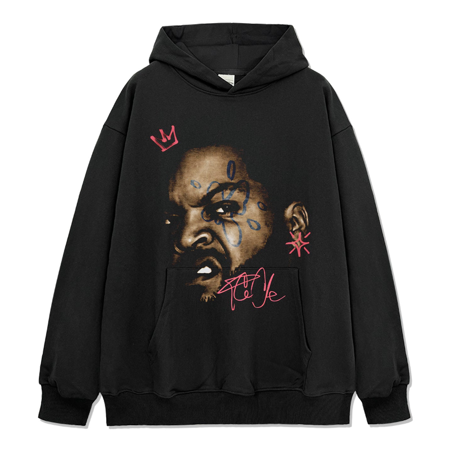 CHECK YO SELF HOODIE