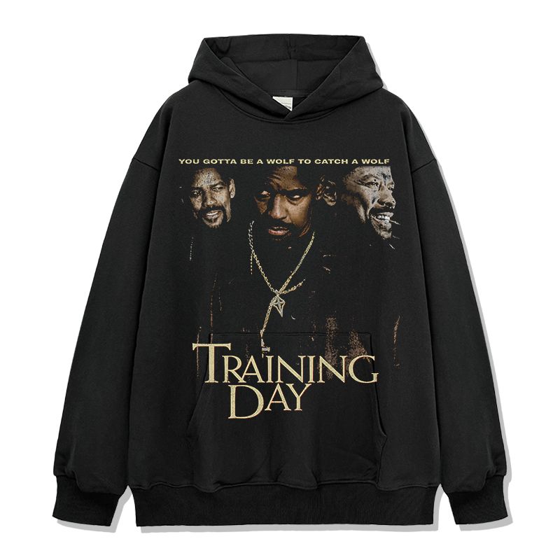 TRAINING DAY HOODIE
