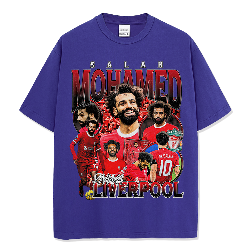 SALAH REDS TEE