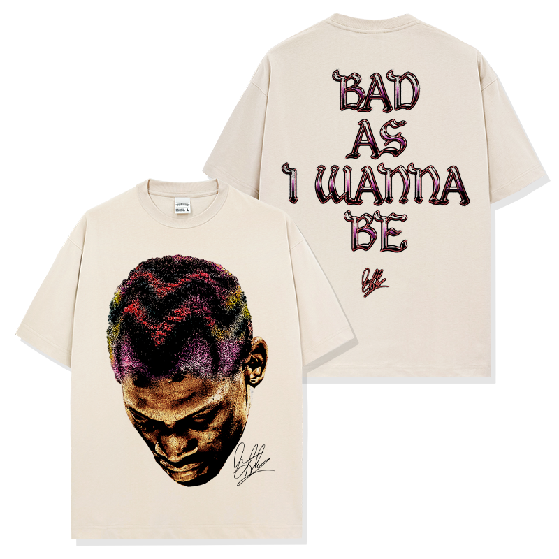 RAINBOW RODMAN TEE