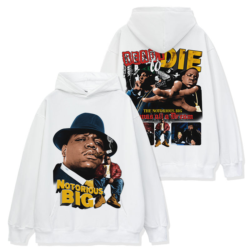 WHO SHOT YA? HOODIE