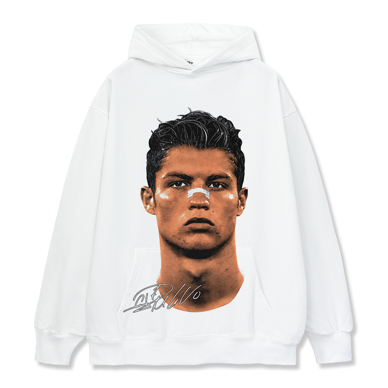 CRISTIANO RONALDO 32 HOODIE