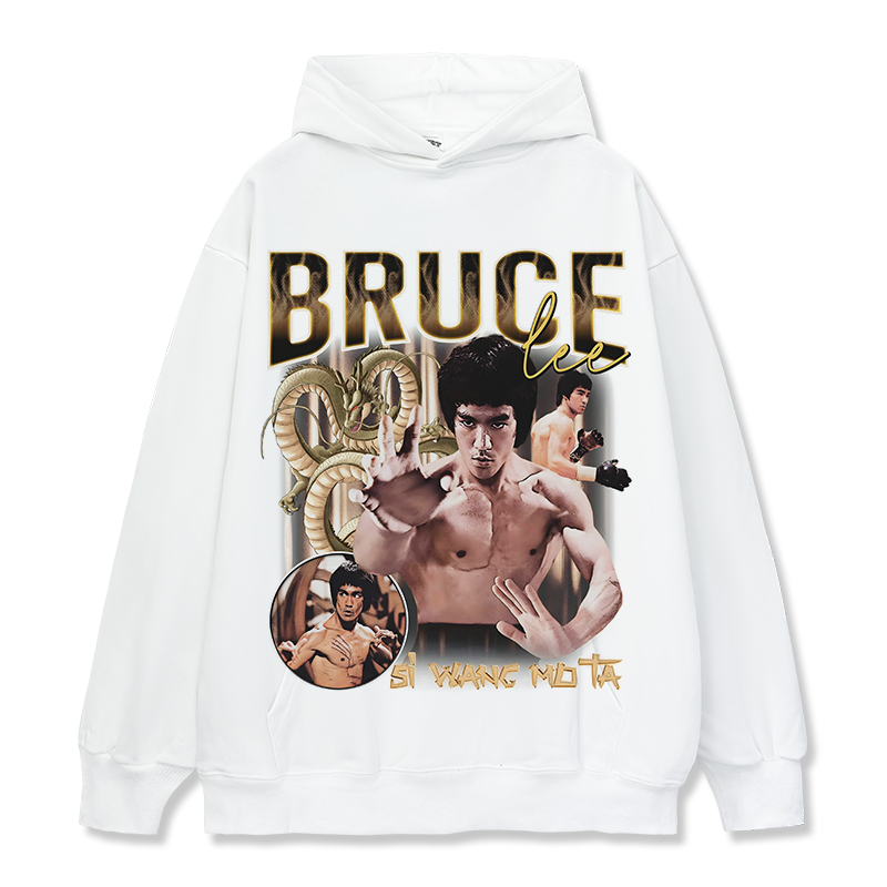 BRUCE LEE V2 HOODIE