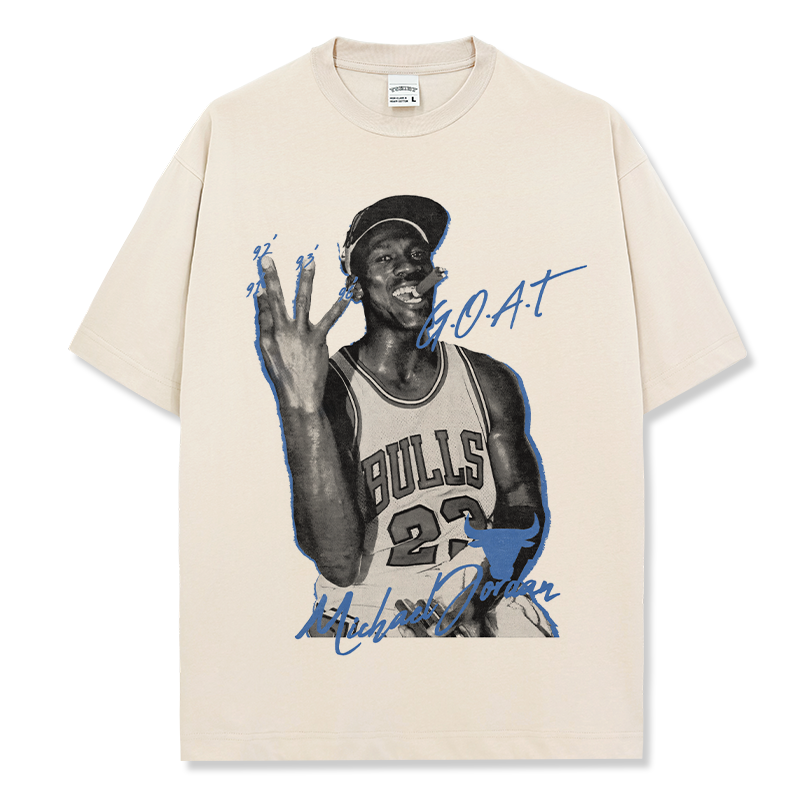 GOAT JORDAN TEE