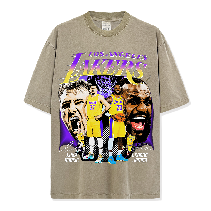 LUKA AND JAMES TEE