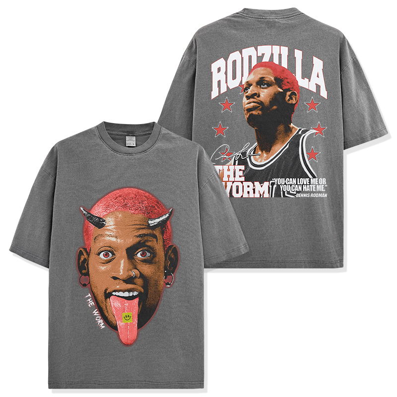 DEVIL RODMAN TEE