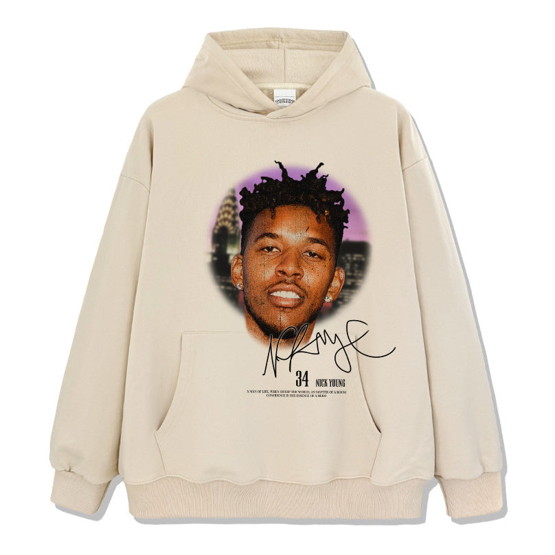 NICK YOUNG 3 HOODIE