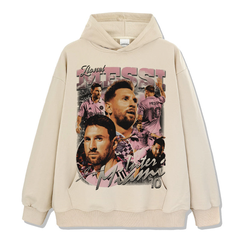 LIONEL MESSI 13 HOODIE