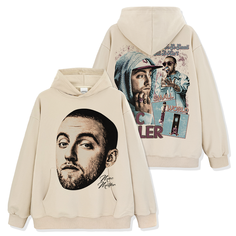 MAC MILLER PORTRAIT HOODIE