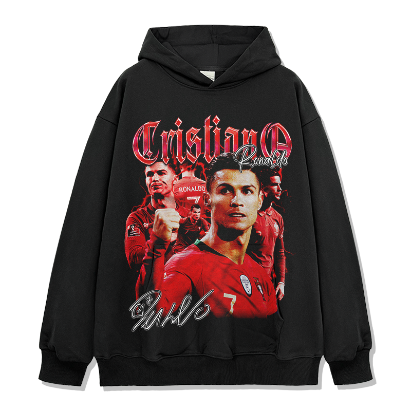 CRISTIANO RONALDO 4 HOODIE