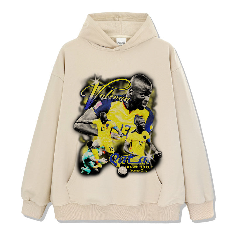 ANTONIO VALENCIA HOODIE