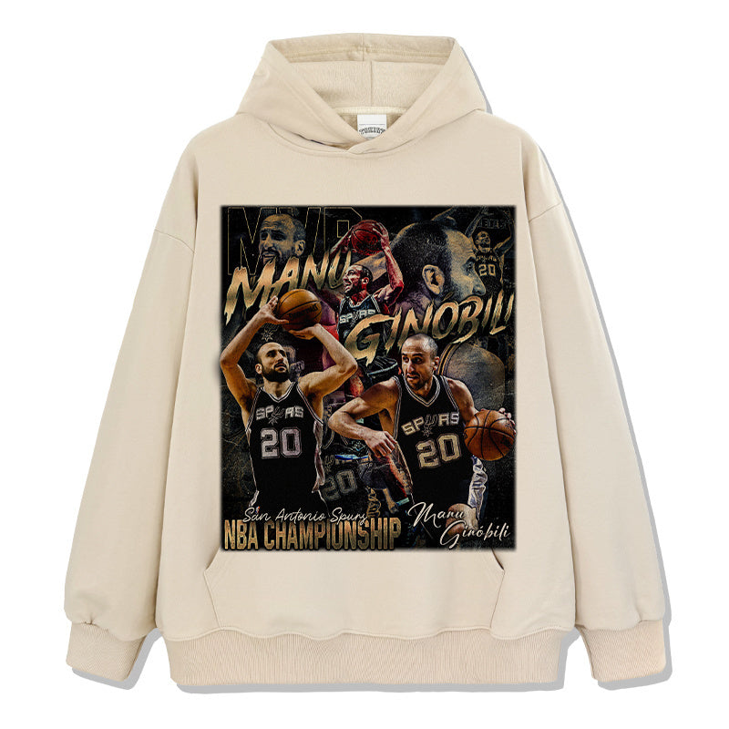 MANU GINOBILI 2 HOODIE