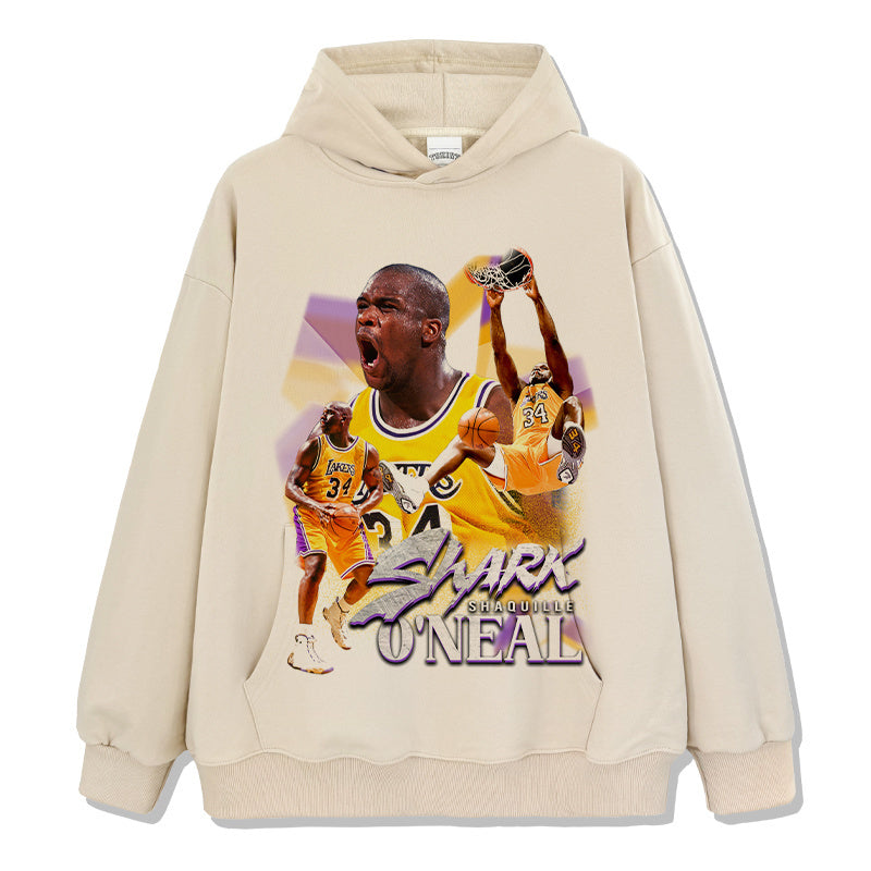 VINTAGE SHARK SHAQ HOODIE