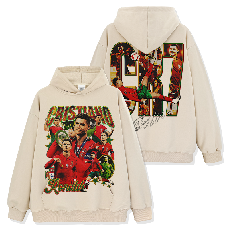 CRISTIANO RONALDO 30 HOODIE
