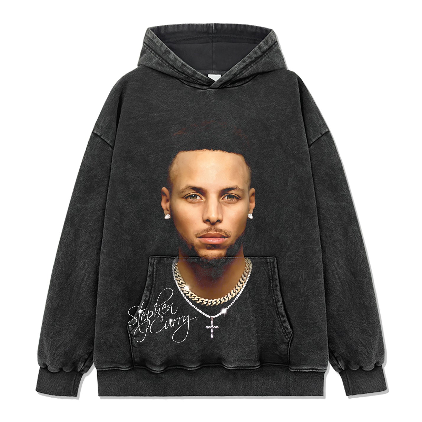 CURRY PORTRAIT HOODIE