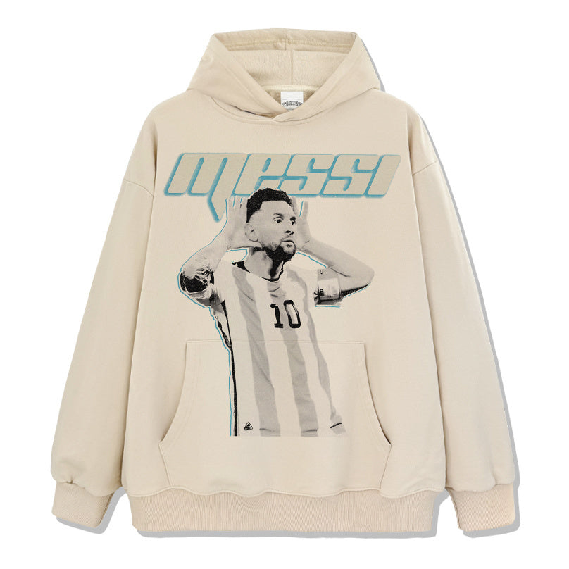 LIONEL MESSI 15 HOODIE