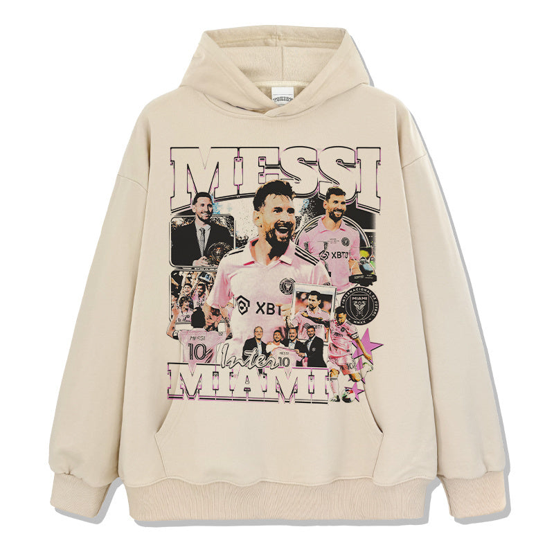 LIONEL MESSI 18 HOODIE