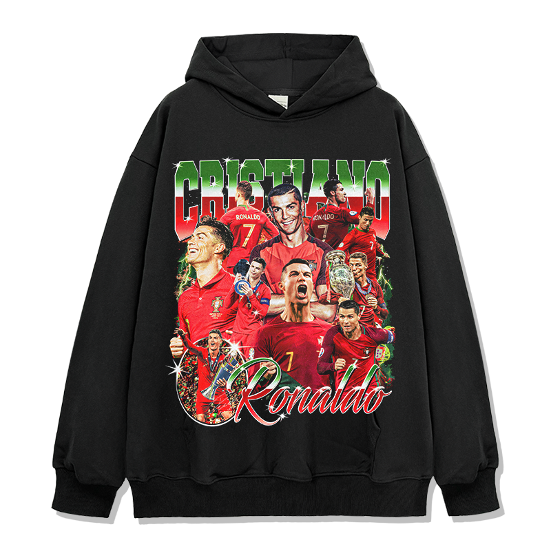 CRISTIANO RONALDO 23 HOODIE
