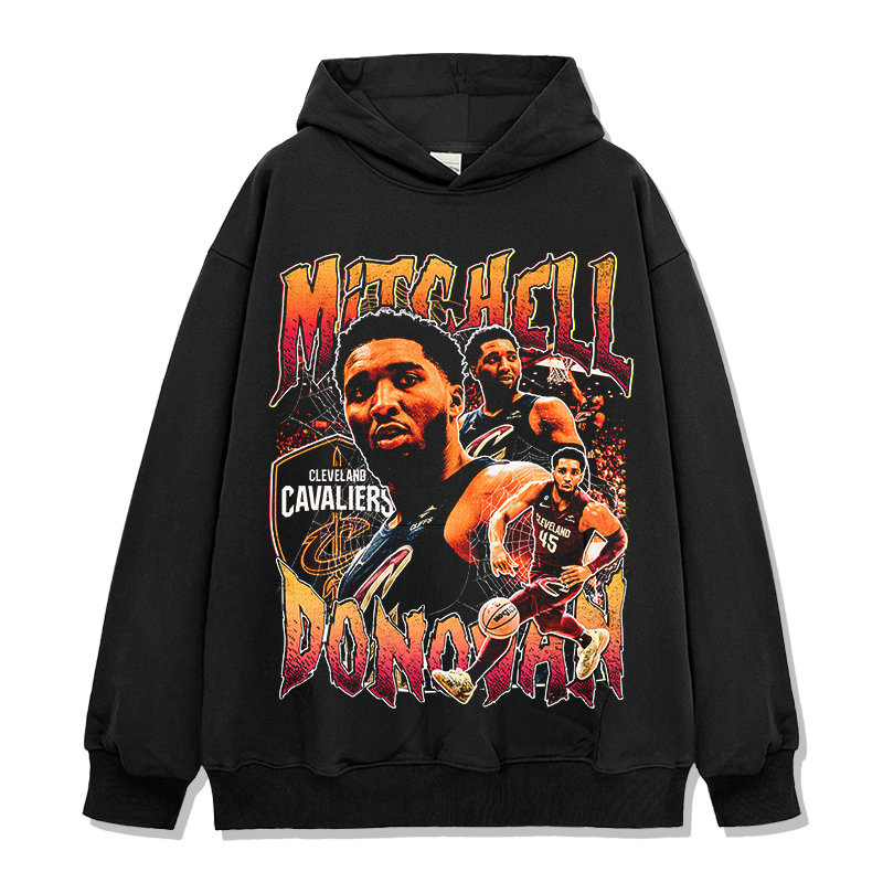 DONOVAN MITCHELL 2 HOODIE