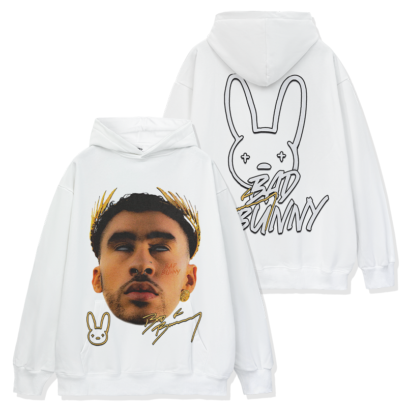 BAD BUNNY HOODIE