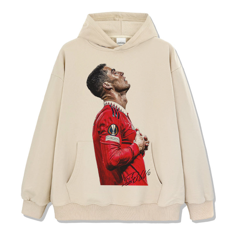 CRISTIANO RONALDO 9 HOODIE