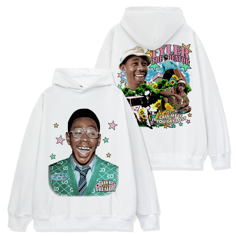 CALL ME IF YOU GET LOST HOODIE