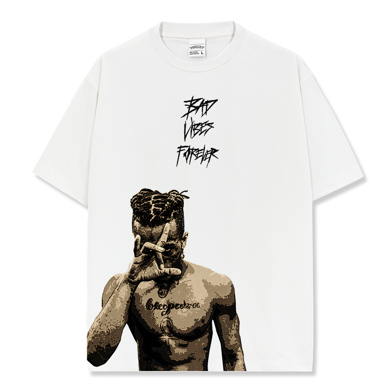 BAD VIBES FOREVER TEE