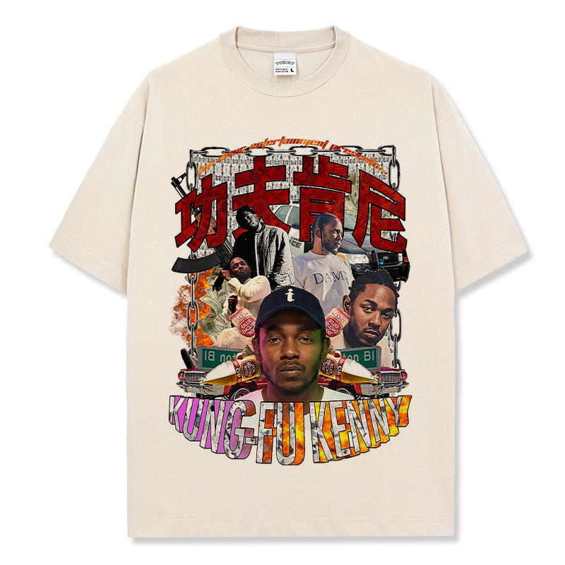 KUNG FU KENNY TEE