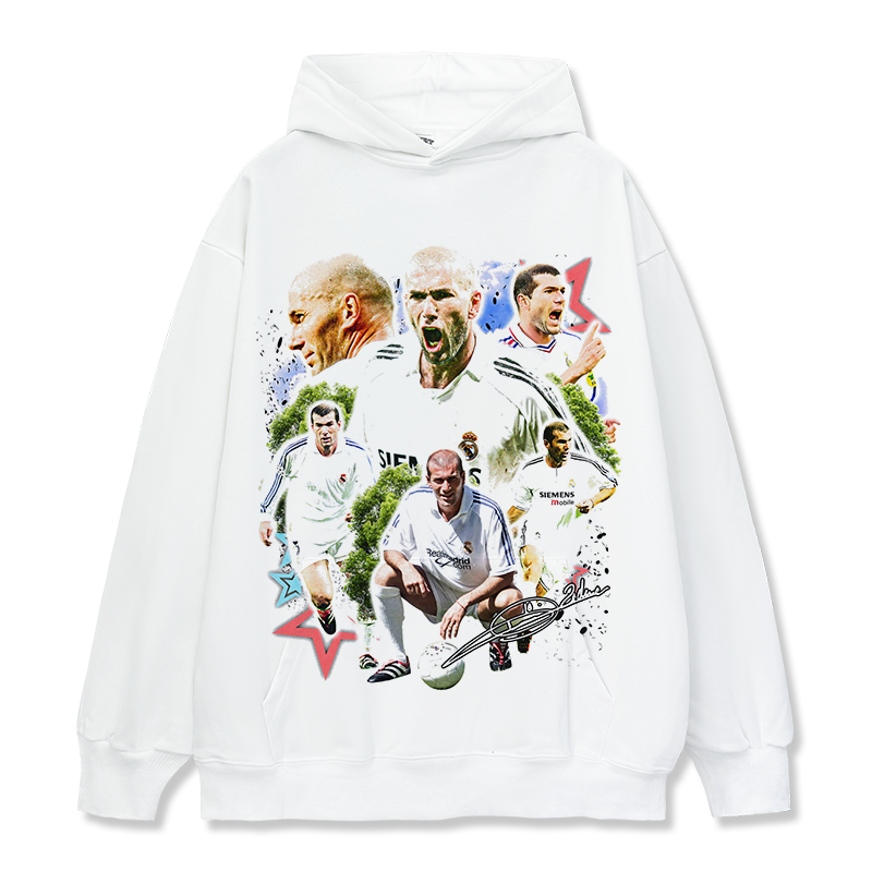 ZINEDINE ZIDANE HOODIE