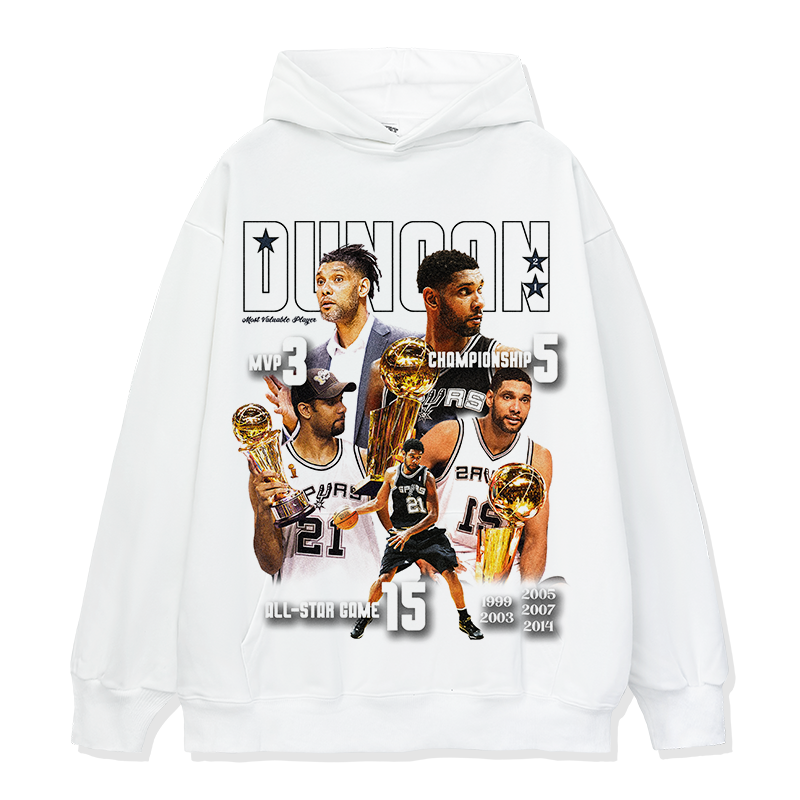 TIM DUNCAN HOODIE