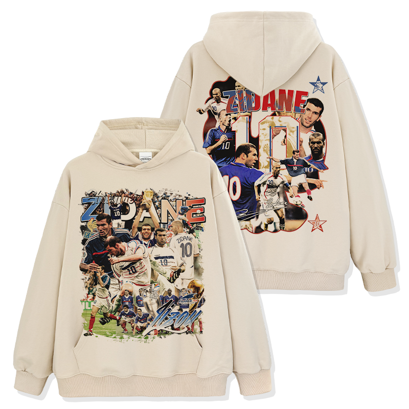 ZINEDINE ZIDANE 2 HOODIE