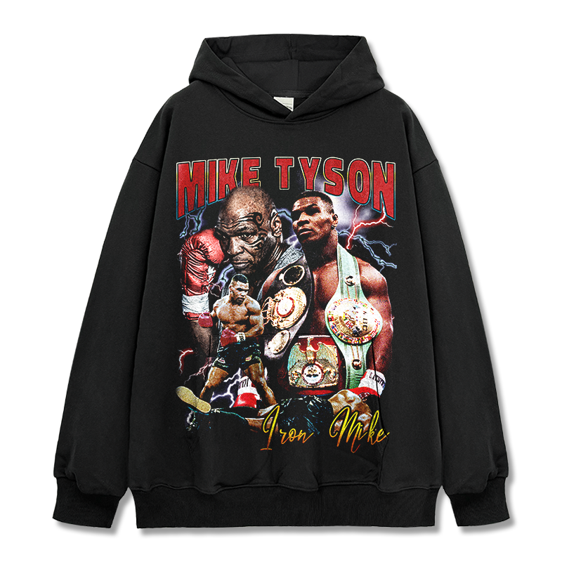 MIKE TYSON CHAMPION HOODIE