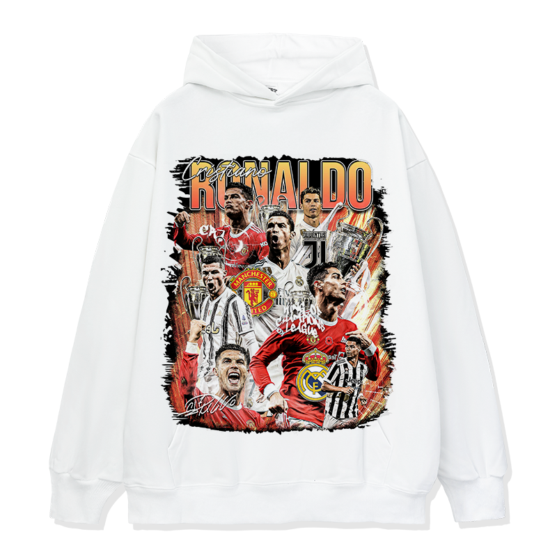 CRISTIANO RONALDO 2 HOODIE