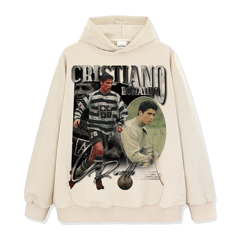 CRISTIANO RONALDO 3 HOODIE