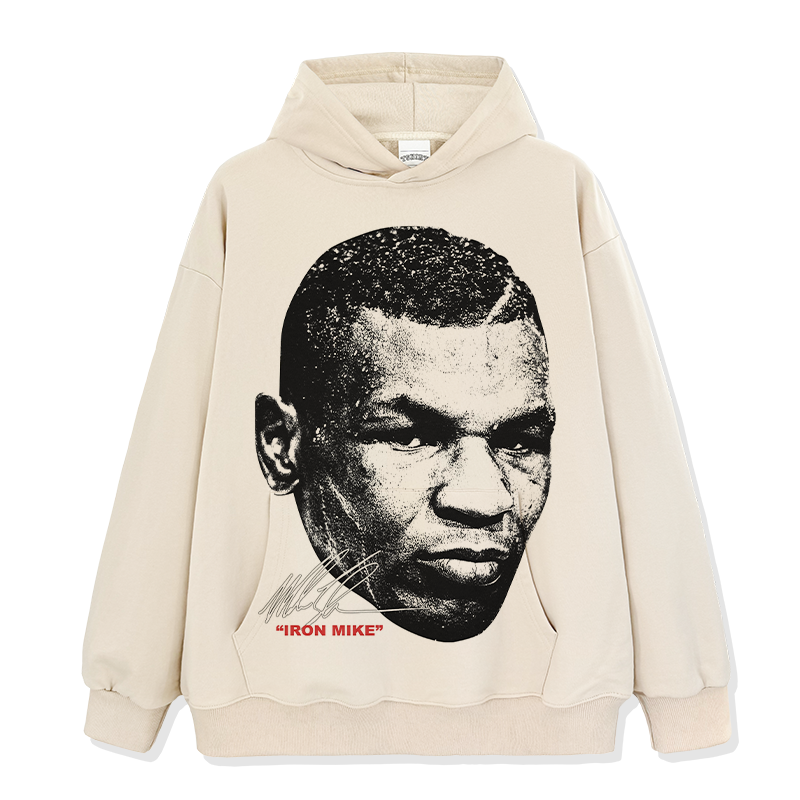 MIKE TYSON VINTAGE FACE HOODIE