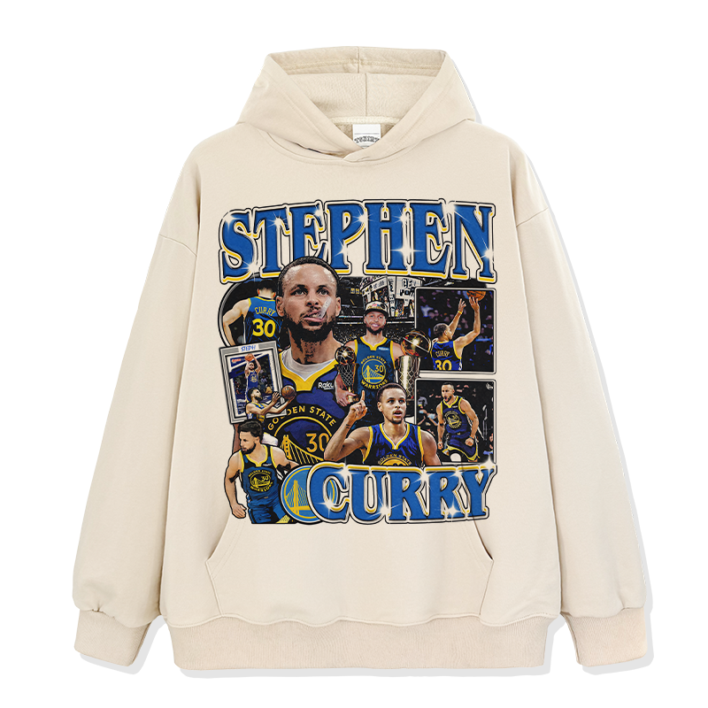 CURRY VINTAGE WARRIORS HOODIE