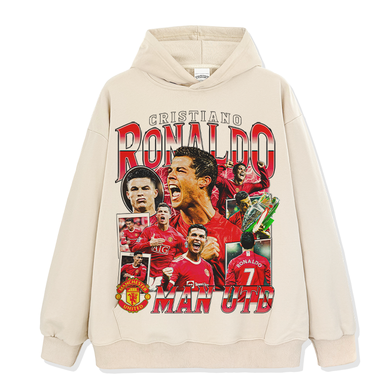 CRISTIANO RONALDO 12 HOODIE