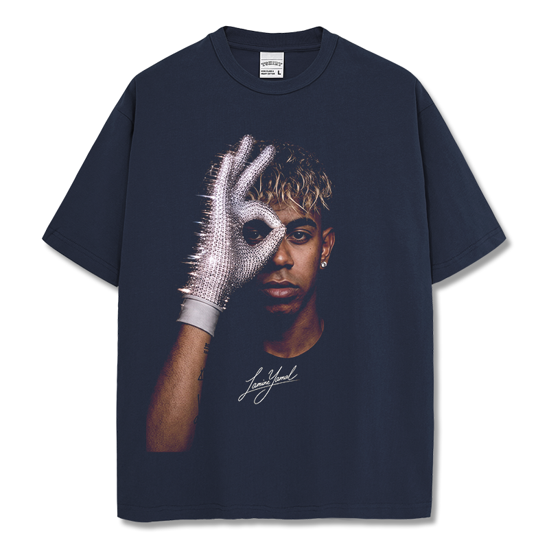 LAMINE GLOVE TEE