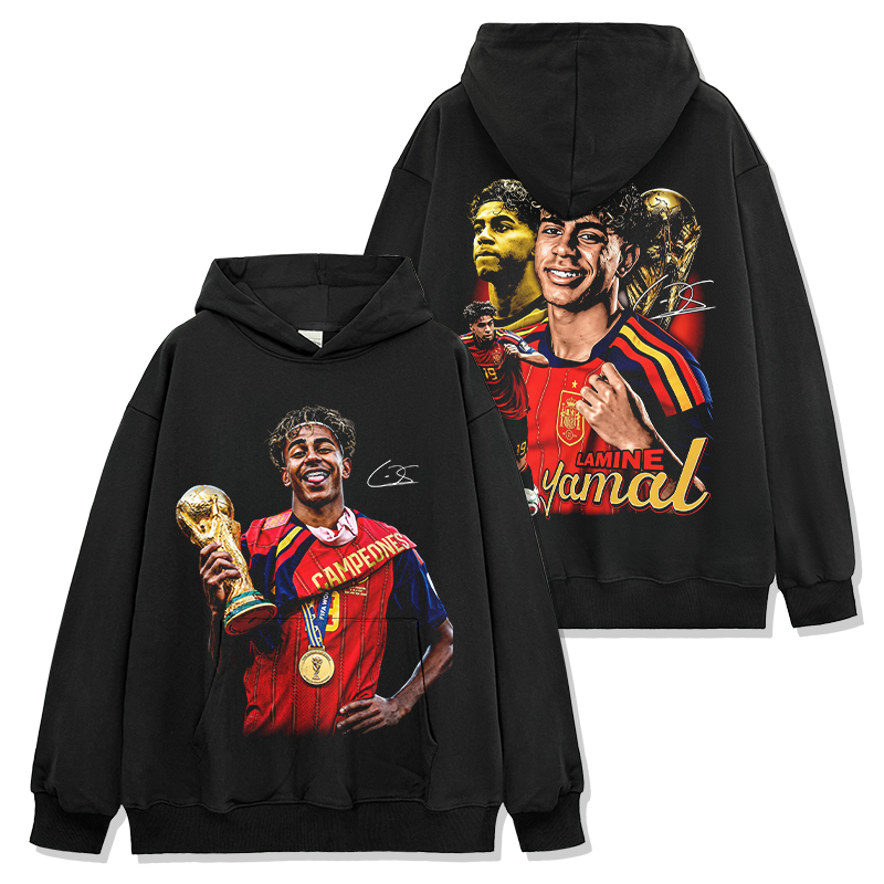 LAMINE WORLD CHAMP HOODIE