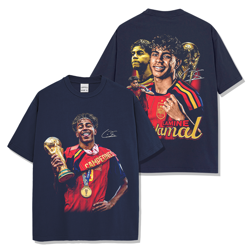 LAMINE WORLD CHAMP TEE