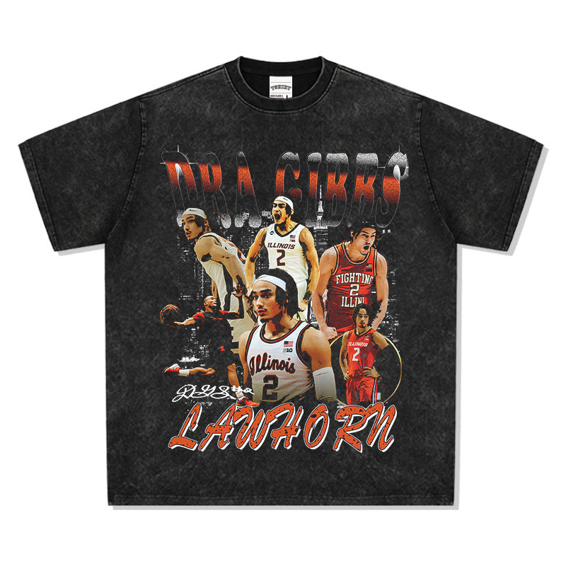 DRA GIBBS LAWHORN TEE