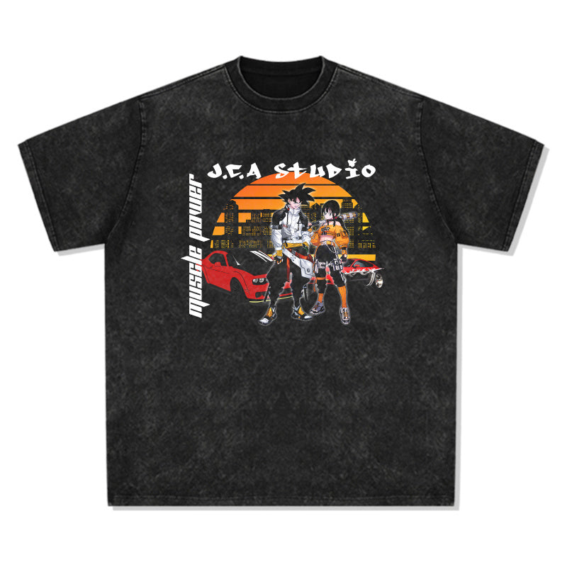 GOKU MUSCLE POWER TEE