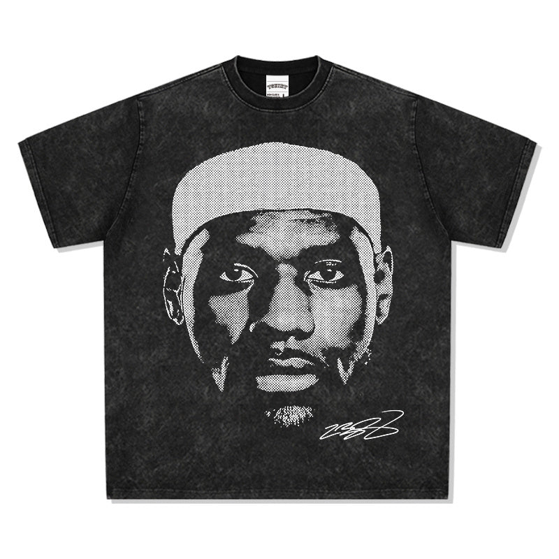 LEBRON UP CLOSE TEE