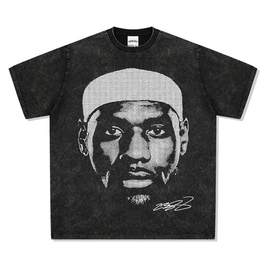 LEBRON UP CLOSE TEE